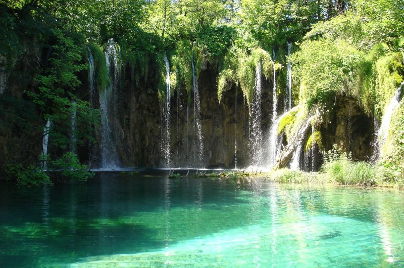 National park Plitvice Lakes