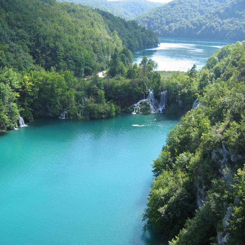 National park Plitvice Lakes